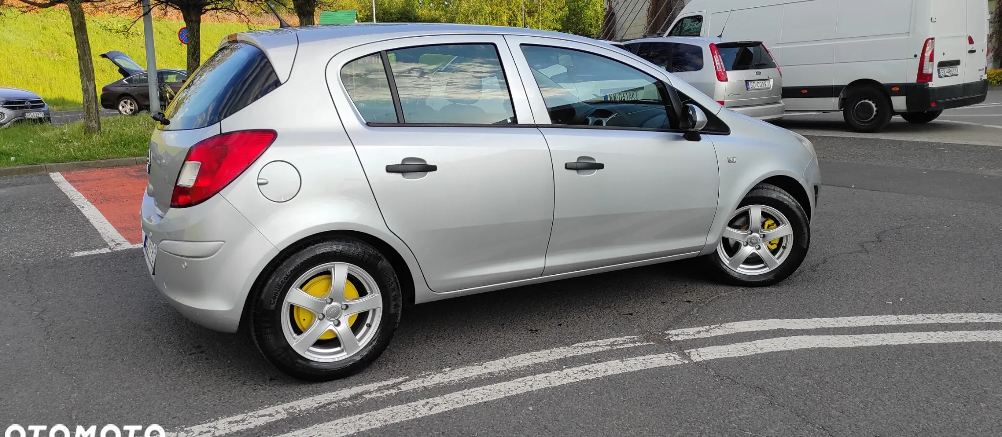 Opel Corsa cena 18770 przebieg: 169215, rok produkcji 2011 z Sosnowiec małe 529